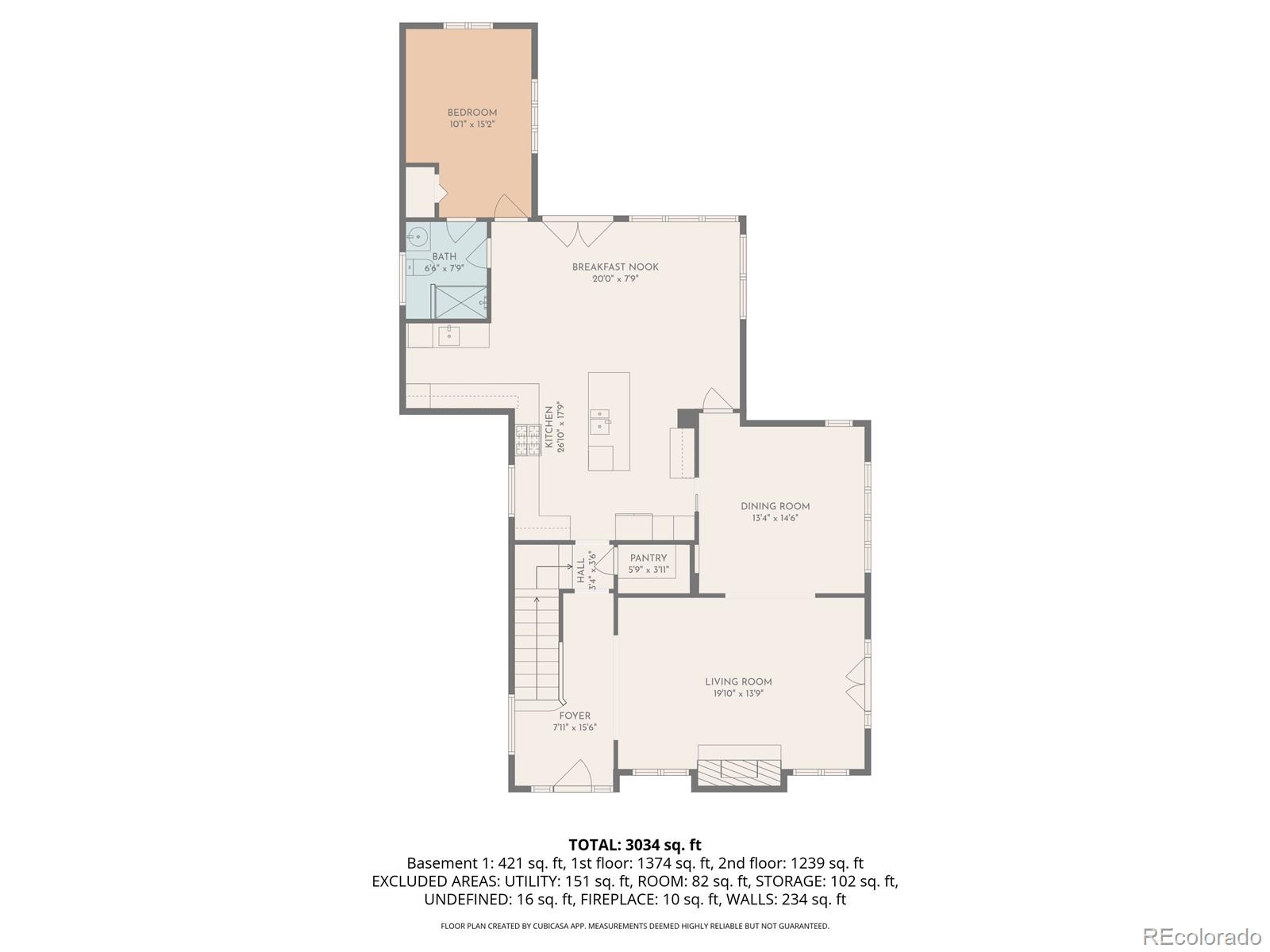 MLS Image #46 for 1944  hudson street,denver, Colorado