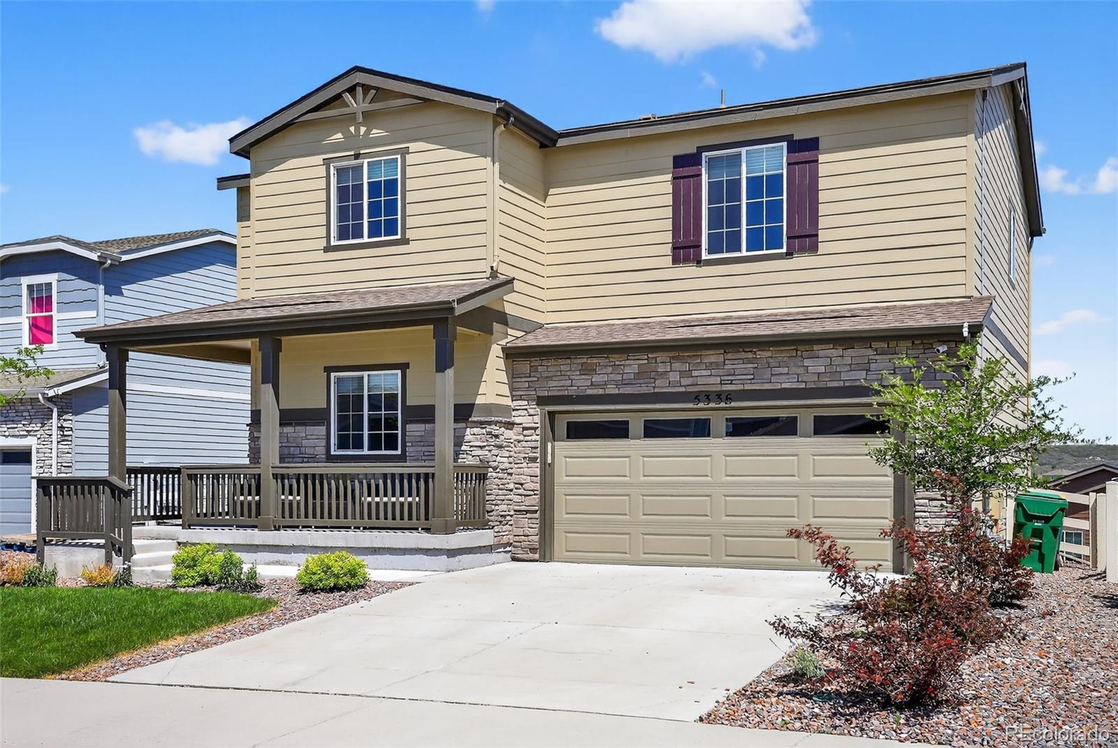 MLS Image #1 for 5336  trails edge lane,castle rock, Colorado