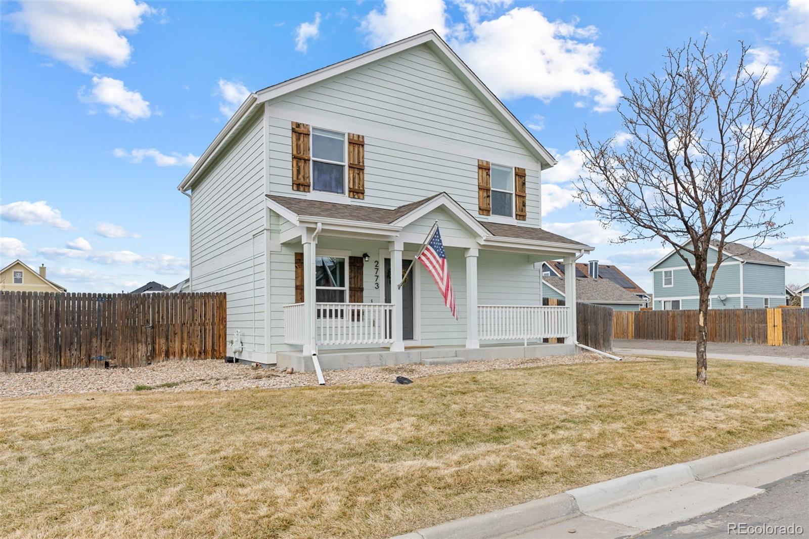 MLS Image #1 for 2773  rose hill street,strasburg, Colorado
