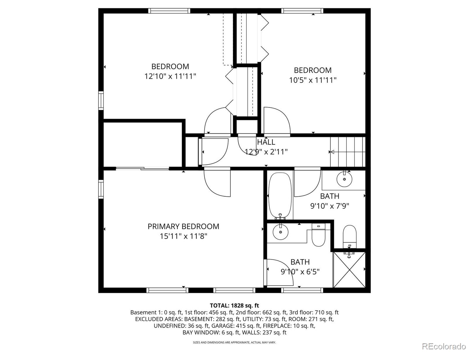 MLS Image #38 for 12558 w maryland place,lakewood, Colorado