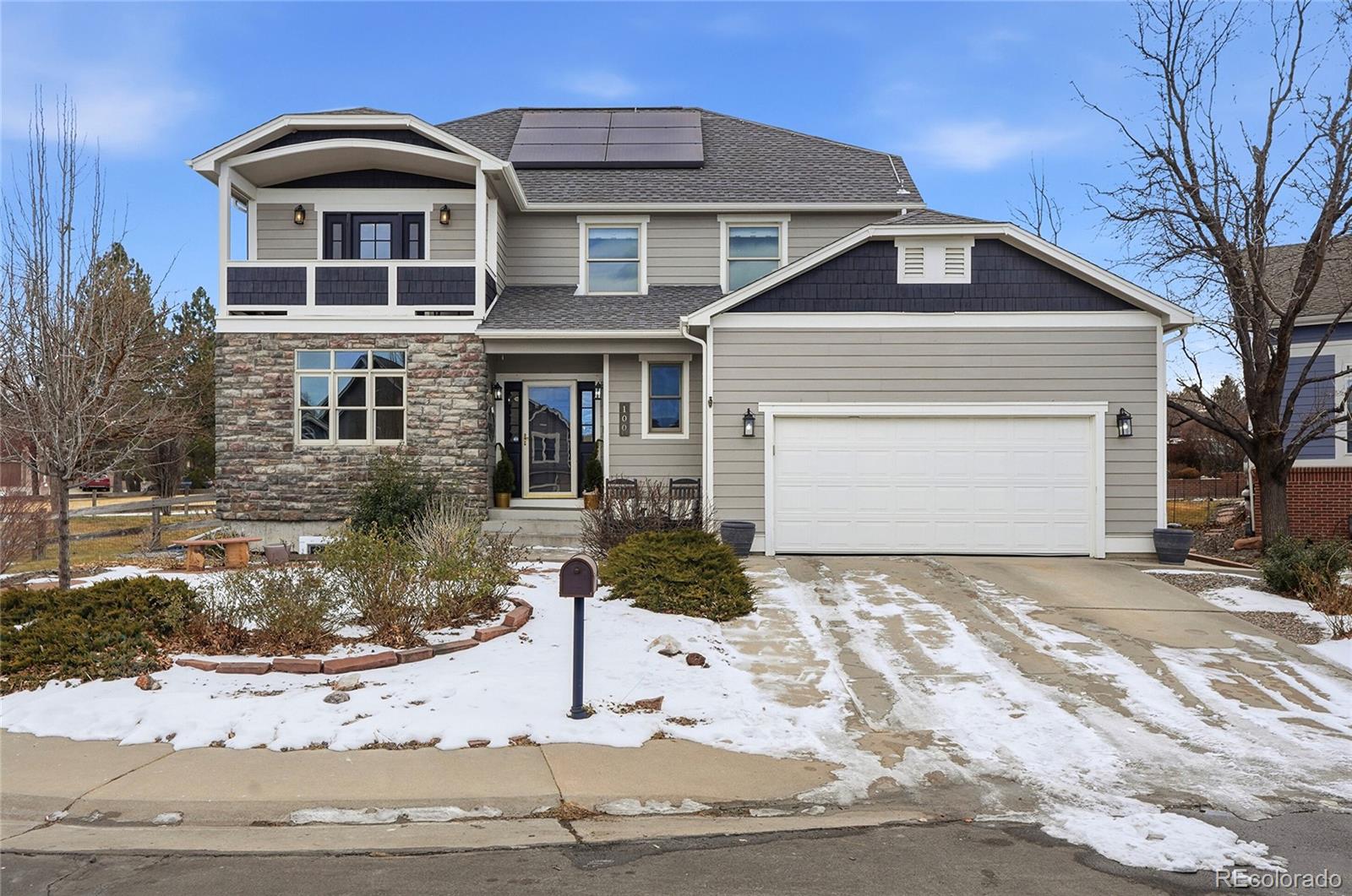 MLS Image #1 for 100  wolf creek trail,broomfield, Colorado
