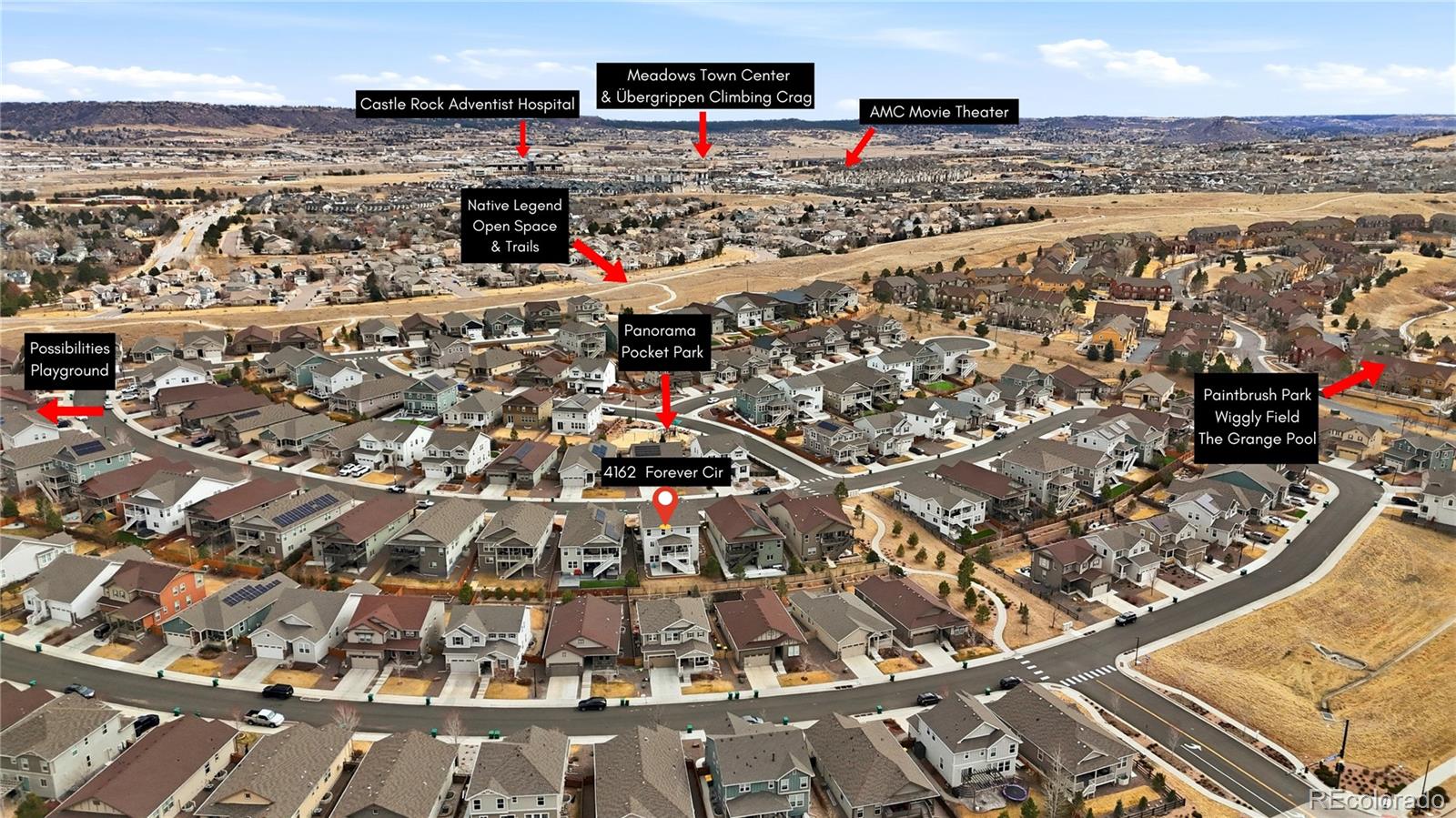 MLS Image #40 for 4162  forever circle,castle rock, Colorado