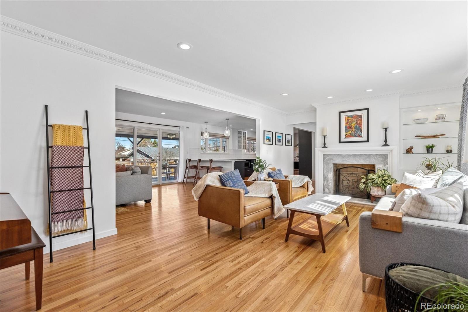 MLS Image #2 for 3743 s hudson street,denver, Colorado