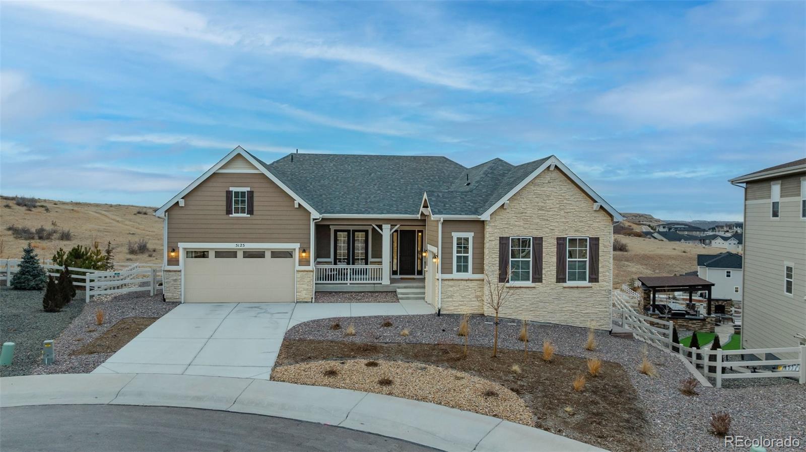 MLS Image #1 for 5125  hickory oaks street,castle rock, Colorado