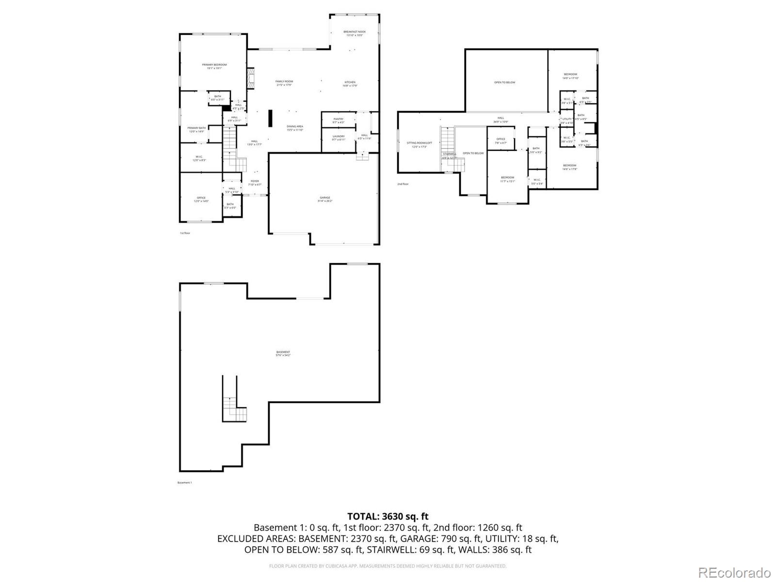 MLS Image #6 for 3461  vamoose court,castle rock, Colorado