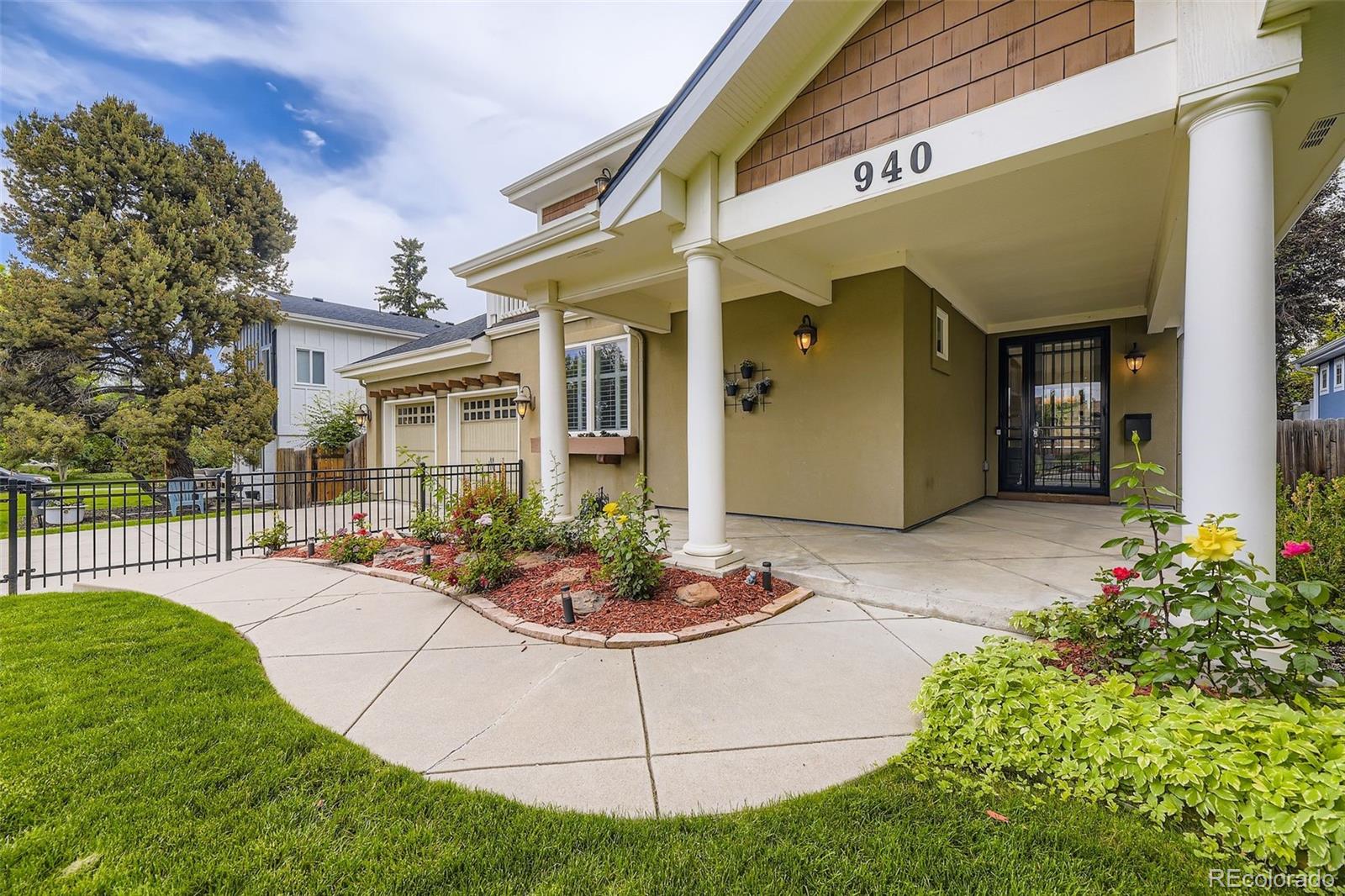 MLS Image #0 for 940  kearney street,denver, Colorado