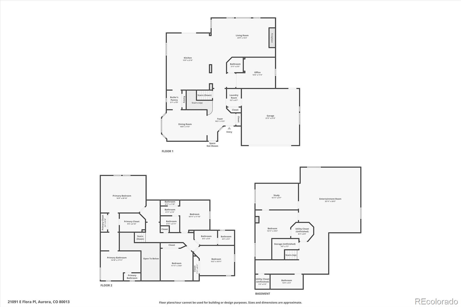 MLS Image #42 for 21091 e flora place,aurora, Colorado