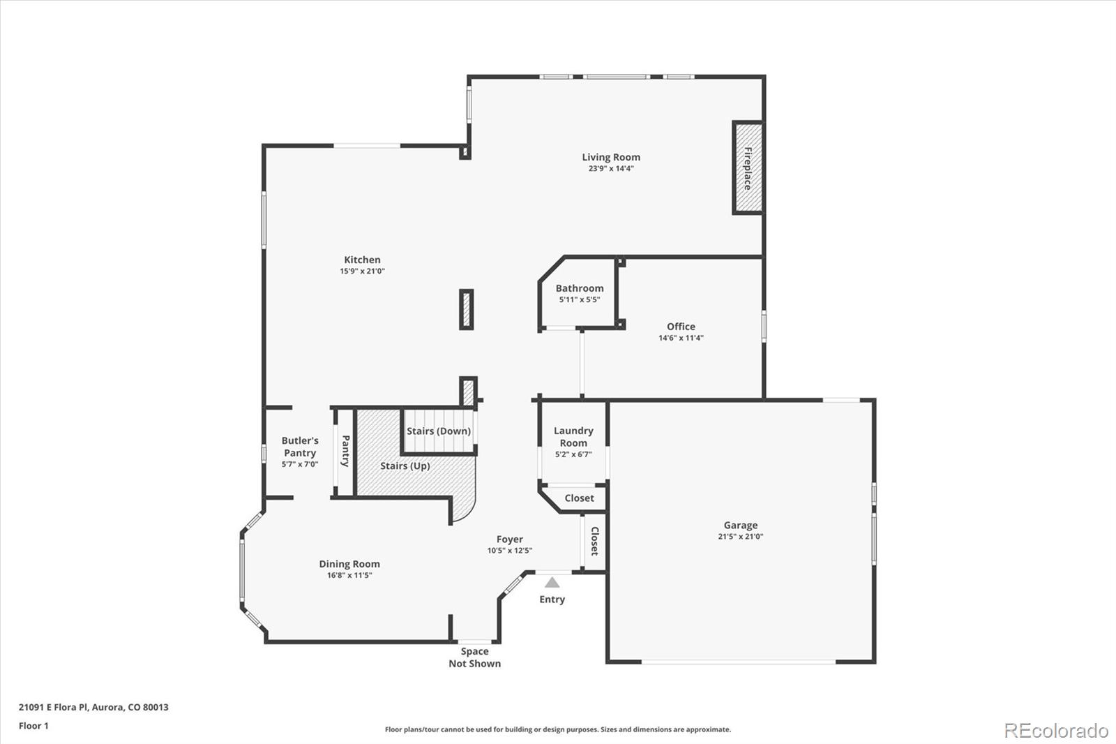 MLS Image #43 for 21091 e flora place,aurora, Colorado