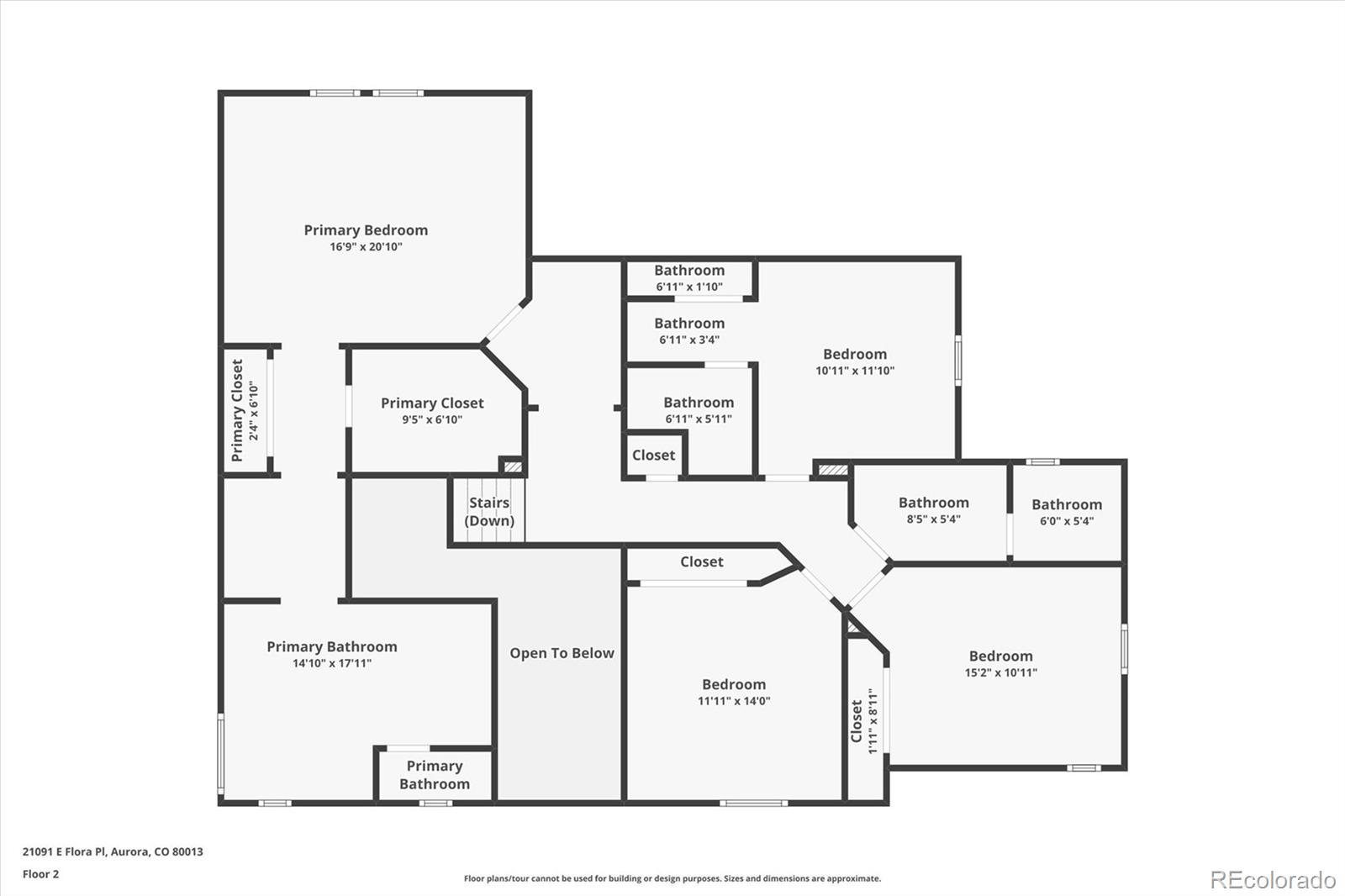 MLS Image #44 for 21091 e flora place,aurora, Colorado