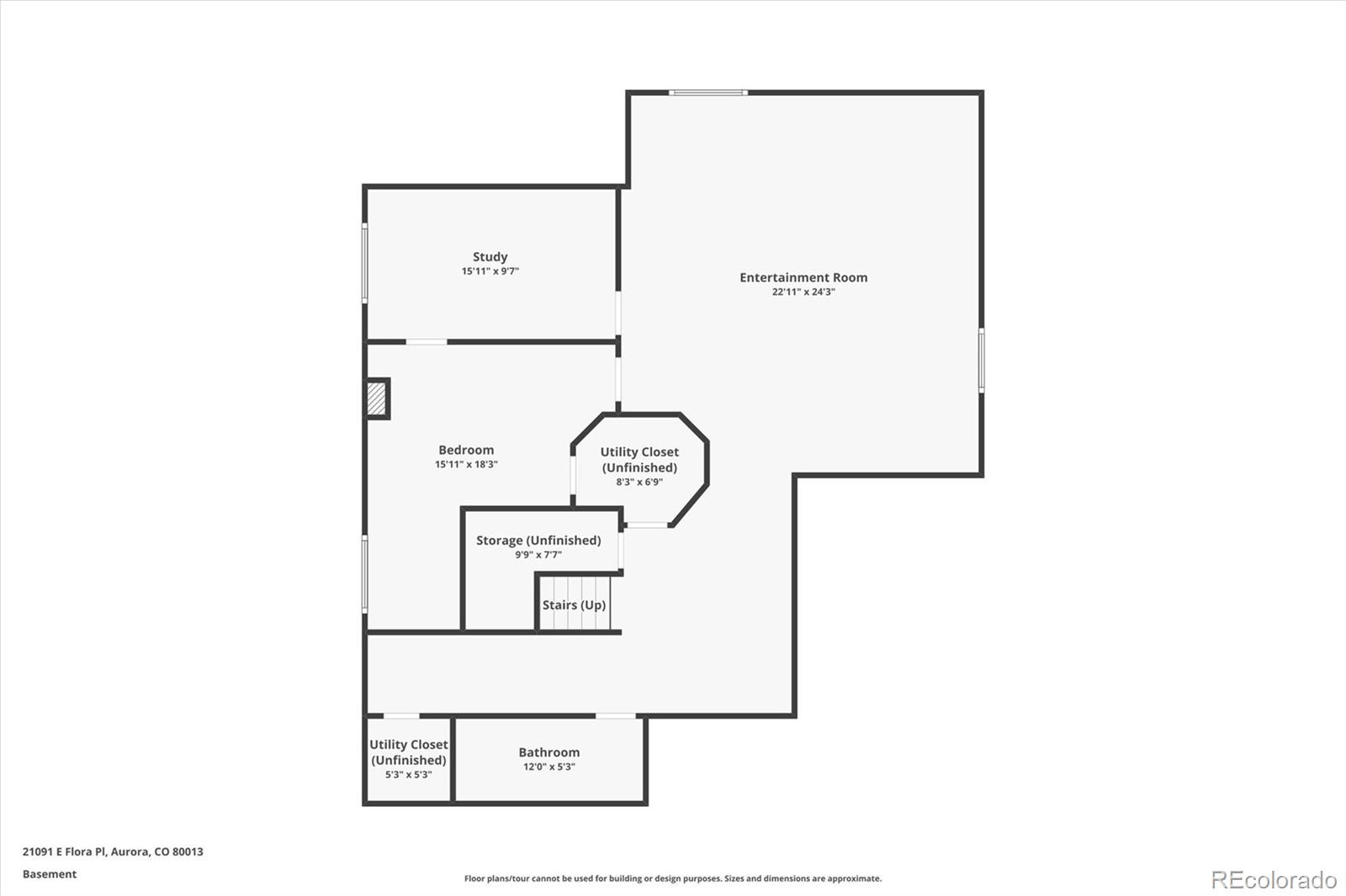 MLS Image #45 for 21091 e flora place,aurora, Colorado