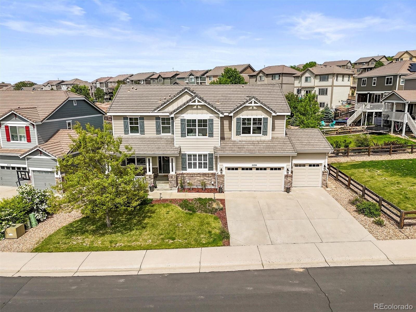 MLS Image #1 for 2090  bellavista street,castle rock, Colorado