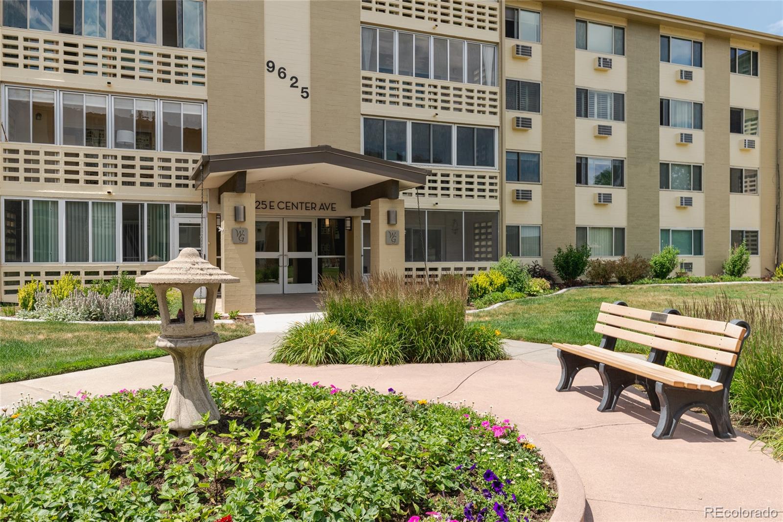 MLS Image #1 for 9625 e center avenue 8a,denver, Colorado