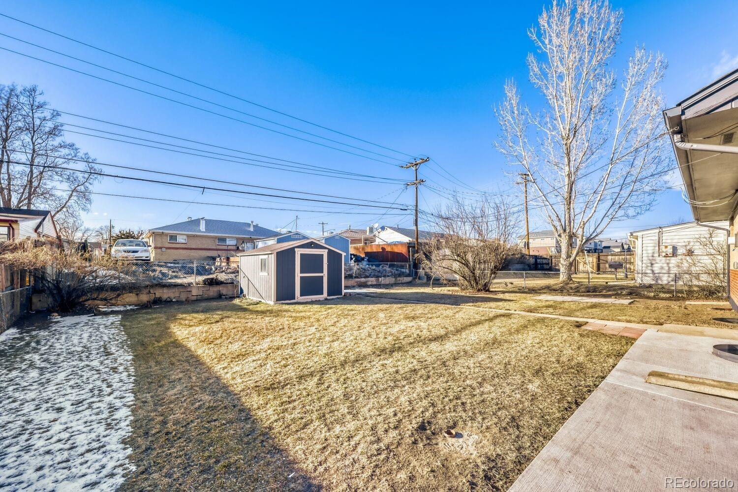 MLS Image #23 for 7831  shoshone street,denver, Colorado