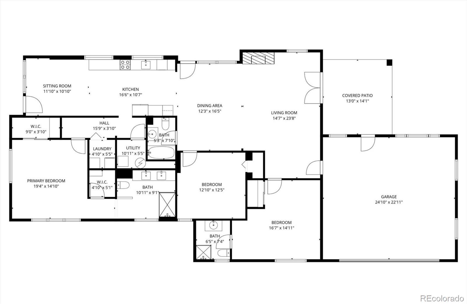 MLS Image #36 for 401 s ivy street,denver, Colorado