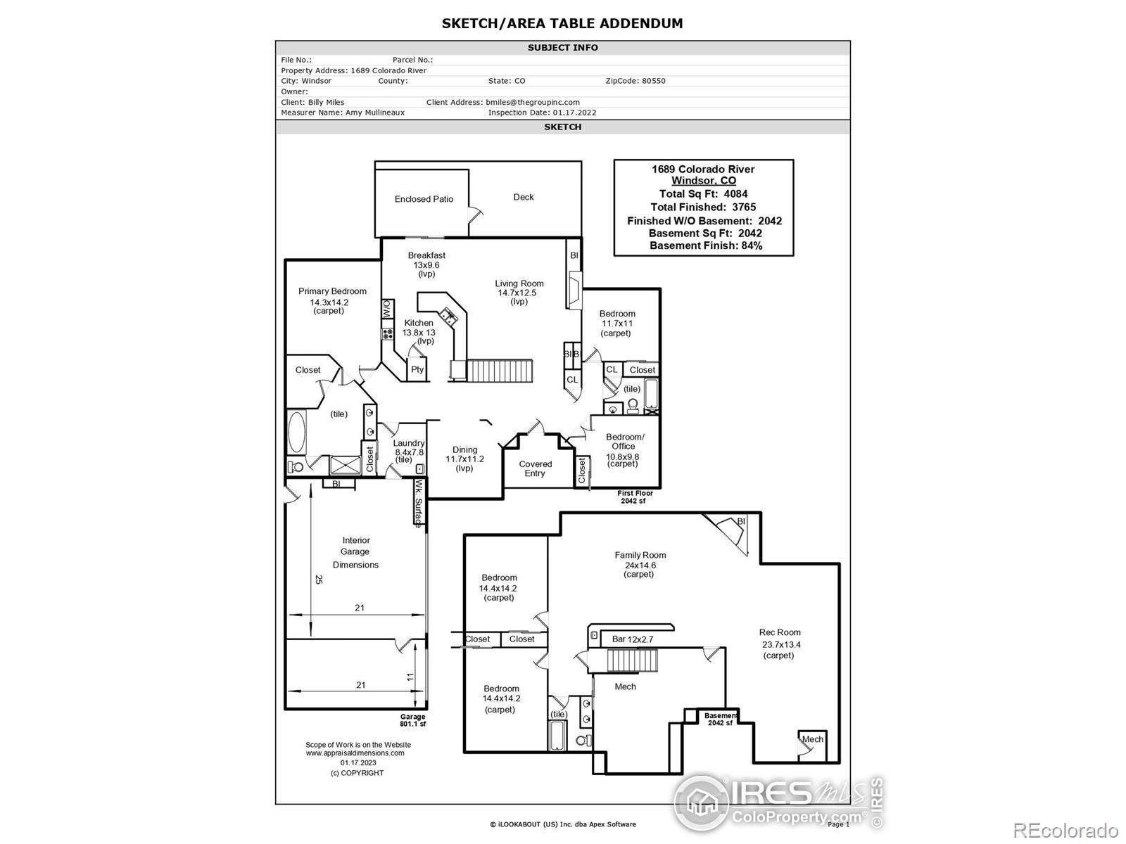 MLS Image #33 for 1689  colorado river drive,windsor, Colorado