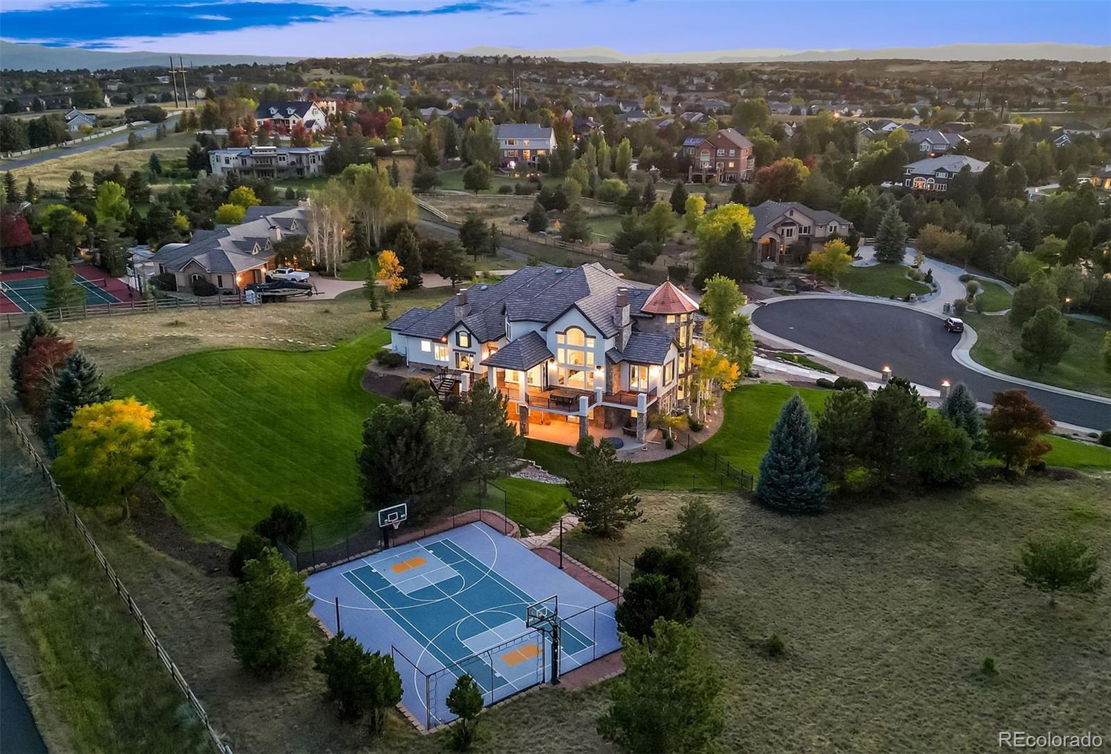 MLS Image #1 for 337  high ridge way,castle pines, Colorado