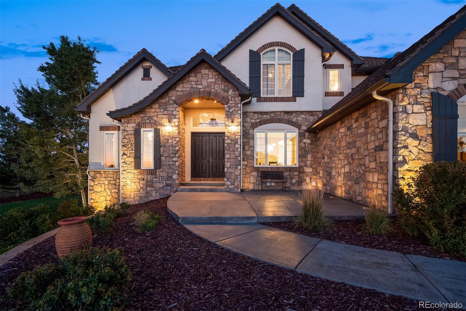 MLS Image #2 for 337  high ridge way,castle pines, Colorado