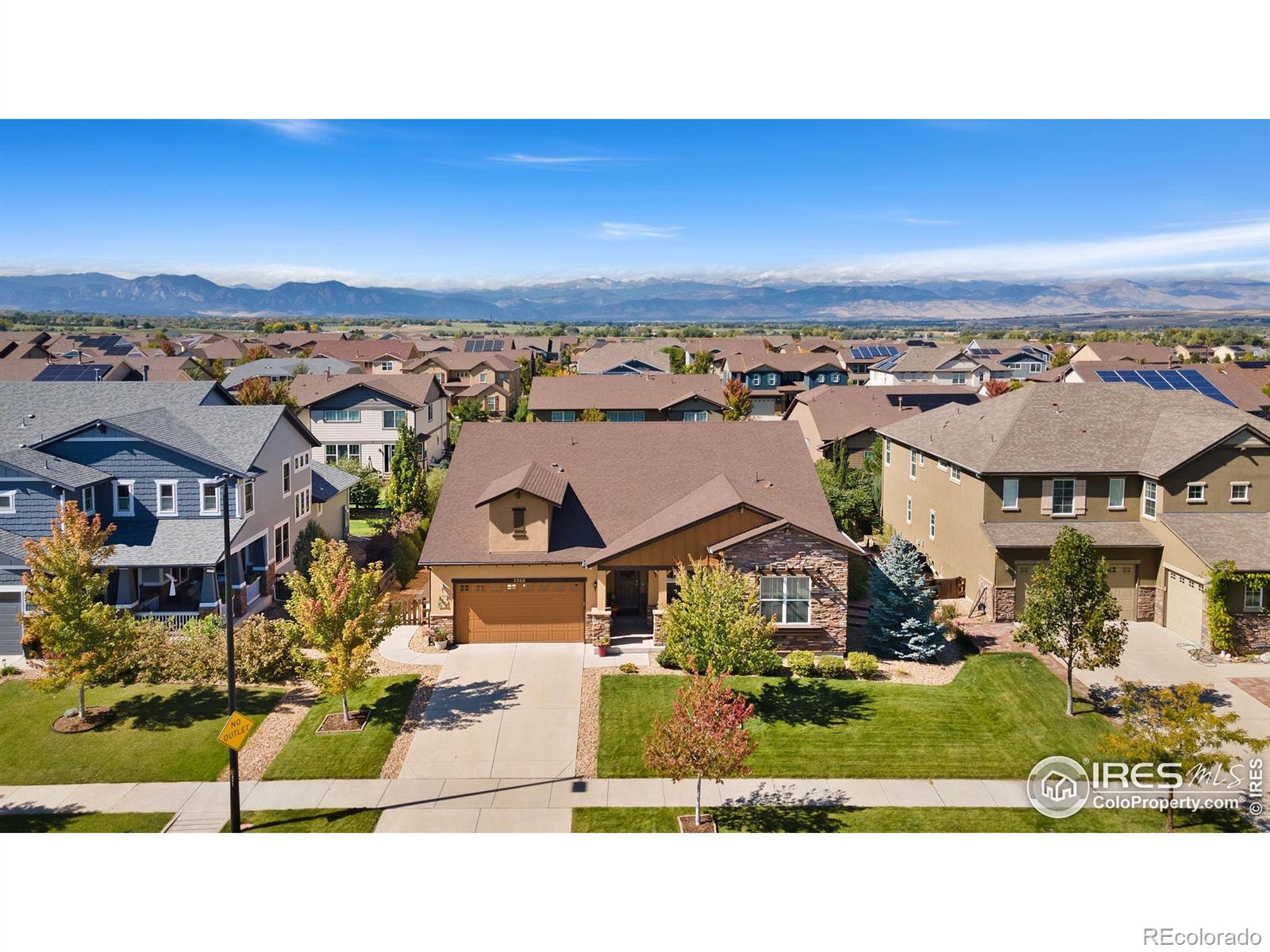 MLS Image #1 for 2268  front range road,erie, Colorado