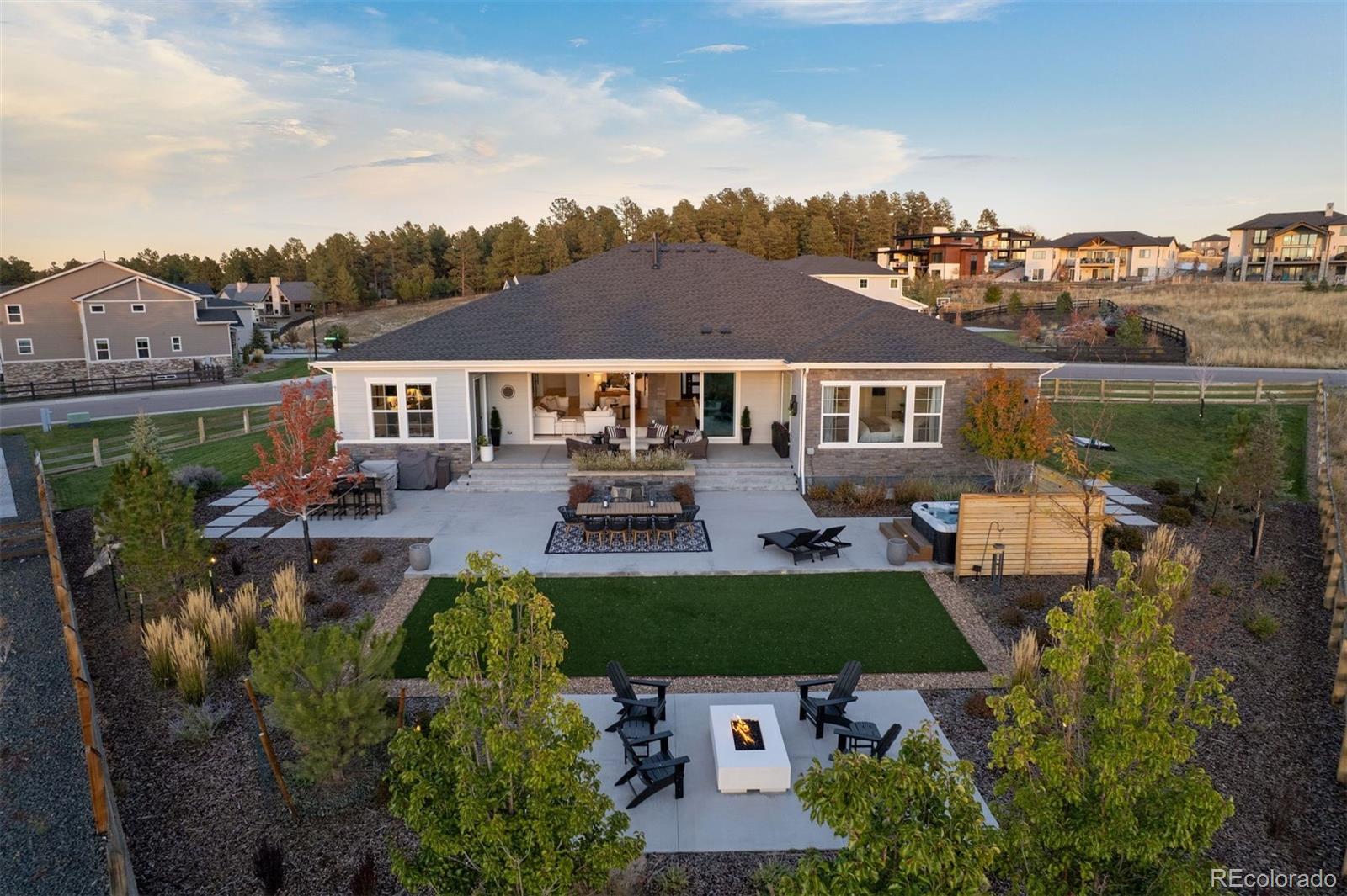 MLS Image #10 for 5915  powell road,parker, Colorado