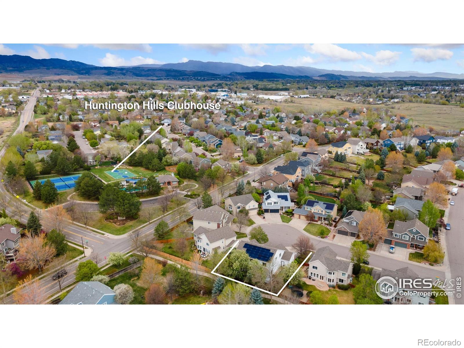 MLS Image #2 for 715  yarnell court,fort collins, Colorado