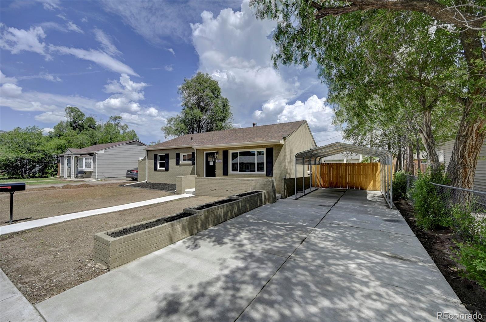 MLS Image #1 for 1216  norwood avenue,colorado springs, Colorado
