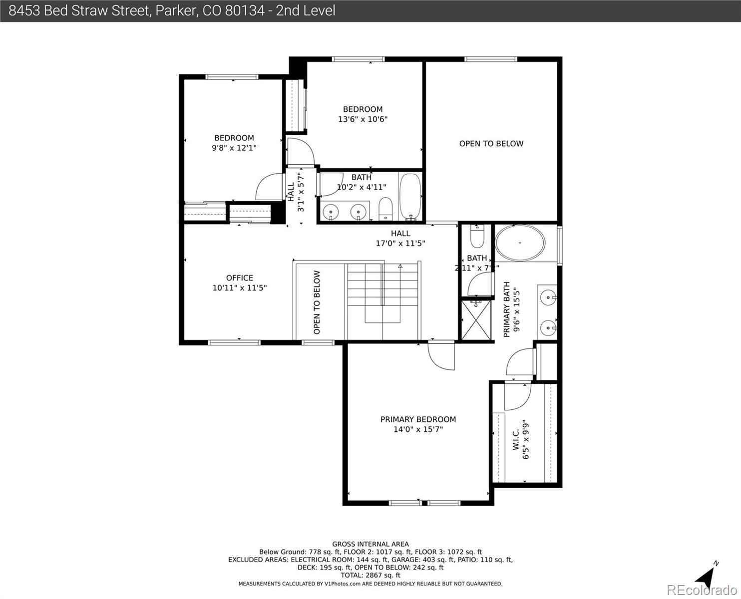 MLS Image #46 for 8453  bed straw street,parker, Colorado