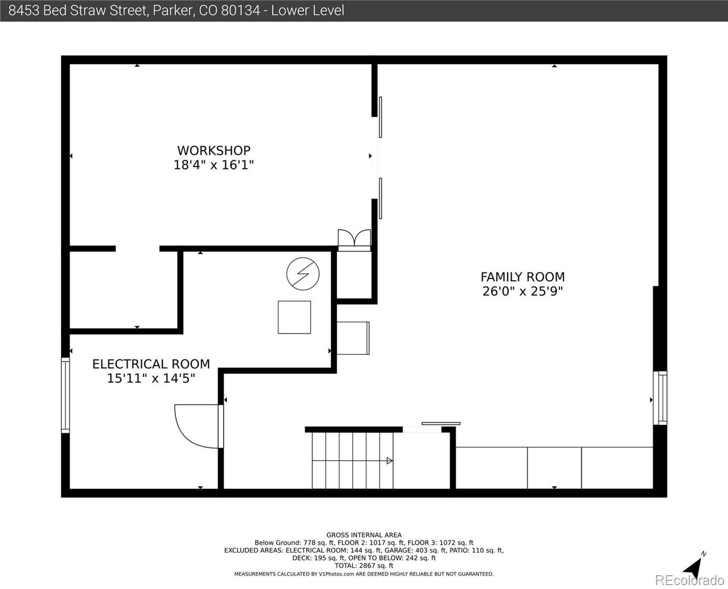 MLS Image #47 for 8453  bed straw street,parker, Colorado