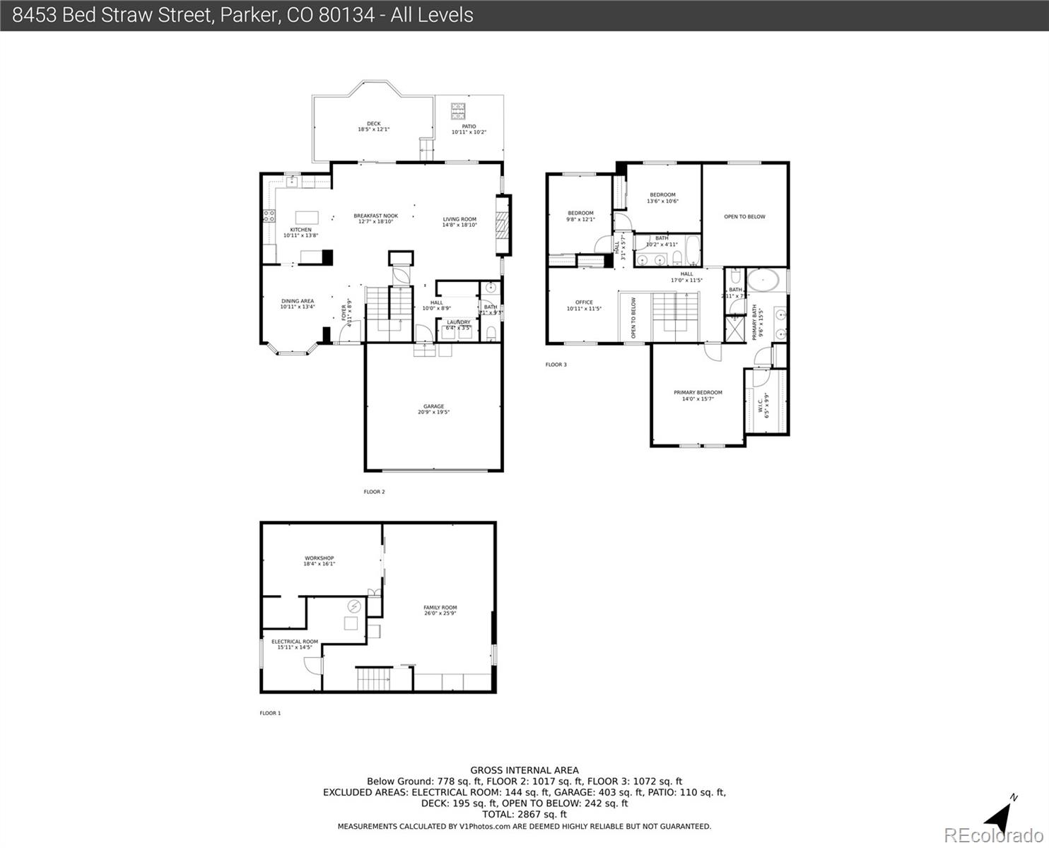 MLS Image #48 for 8453  bed straw street,parker, Colorado