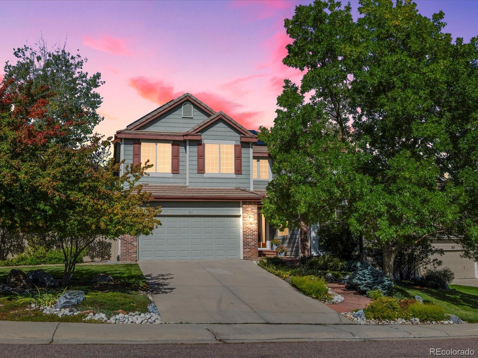 MLS Image #0 for 811  maroon peak circle,superior, Colorado