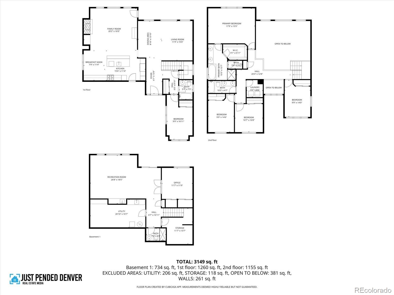 MLS Image #33 for 811  maroon peak circle,superior, Colorado
