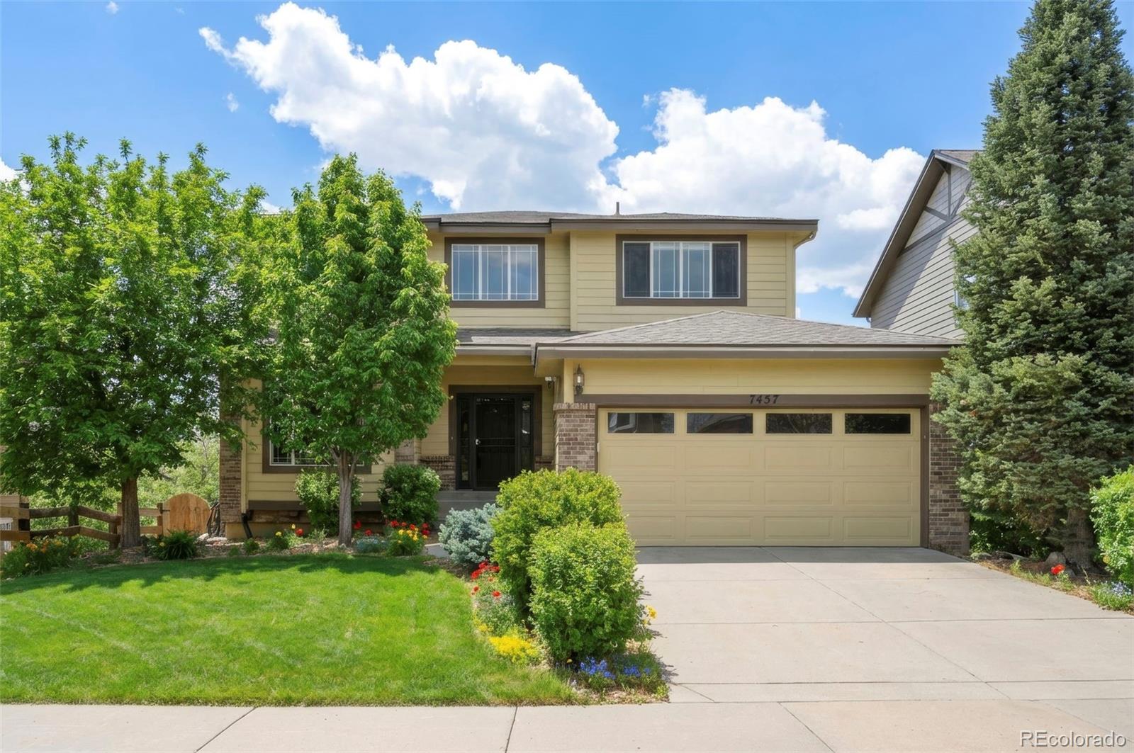 MLS Image #1 for 7457 s biloxi court,aurora, Colorado