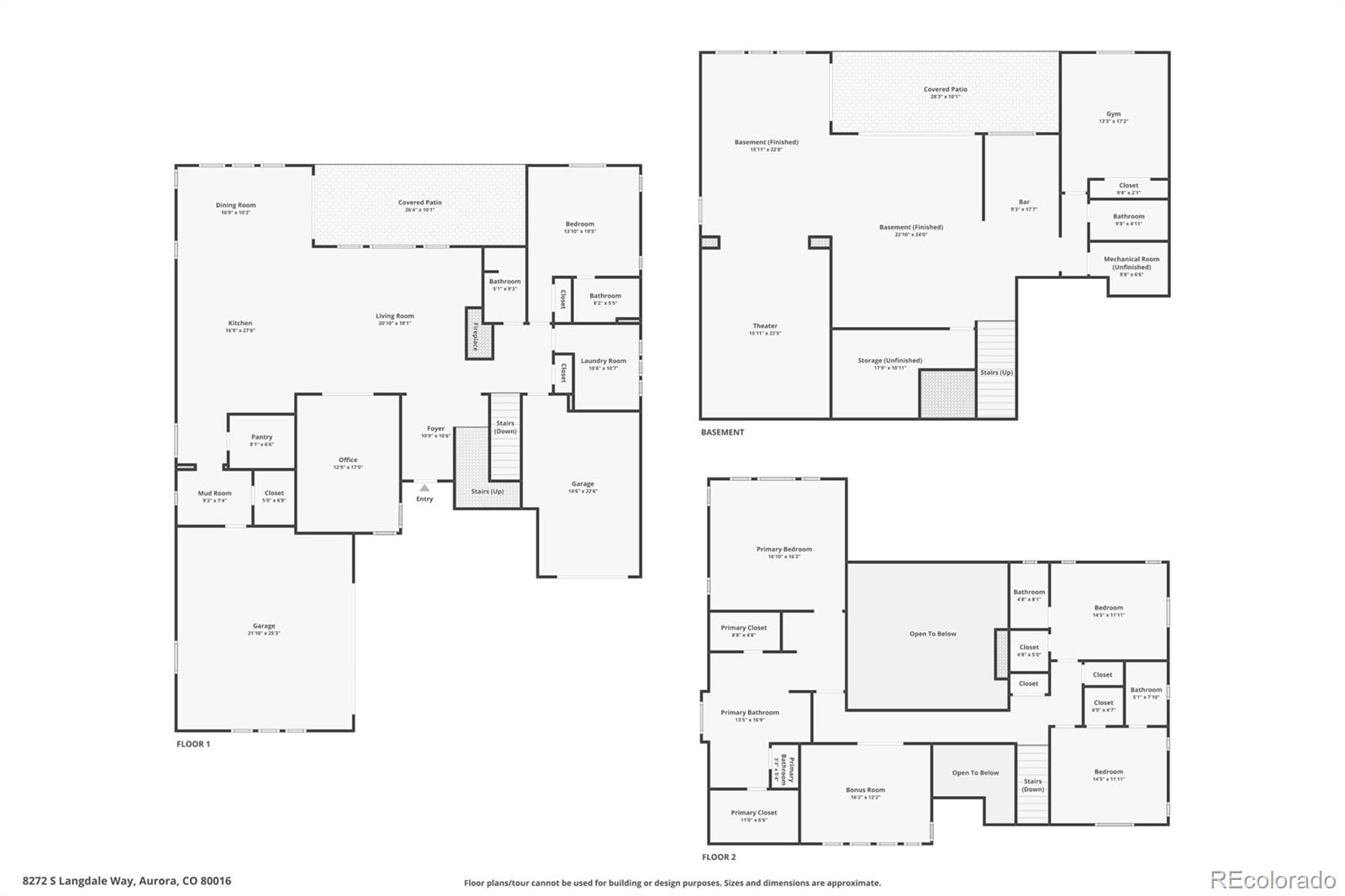 MLS Image #49 for 8272 s langdale way,aurora, Colorado