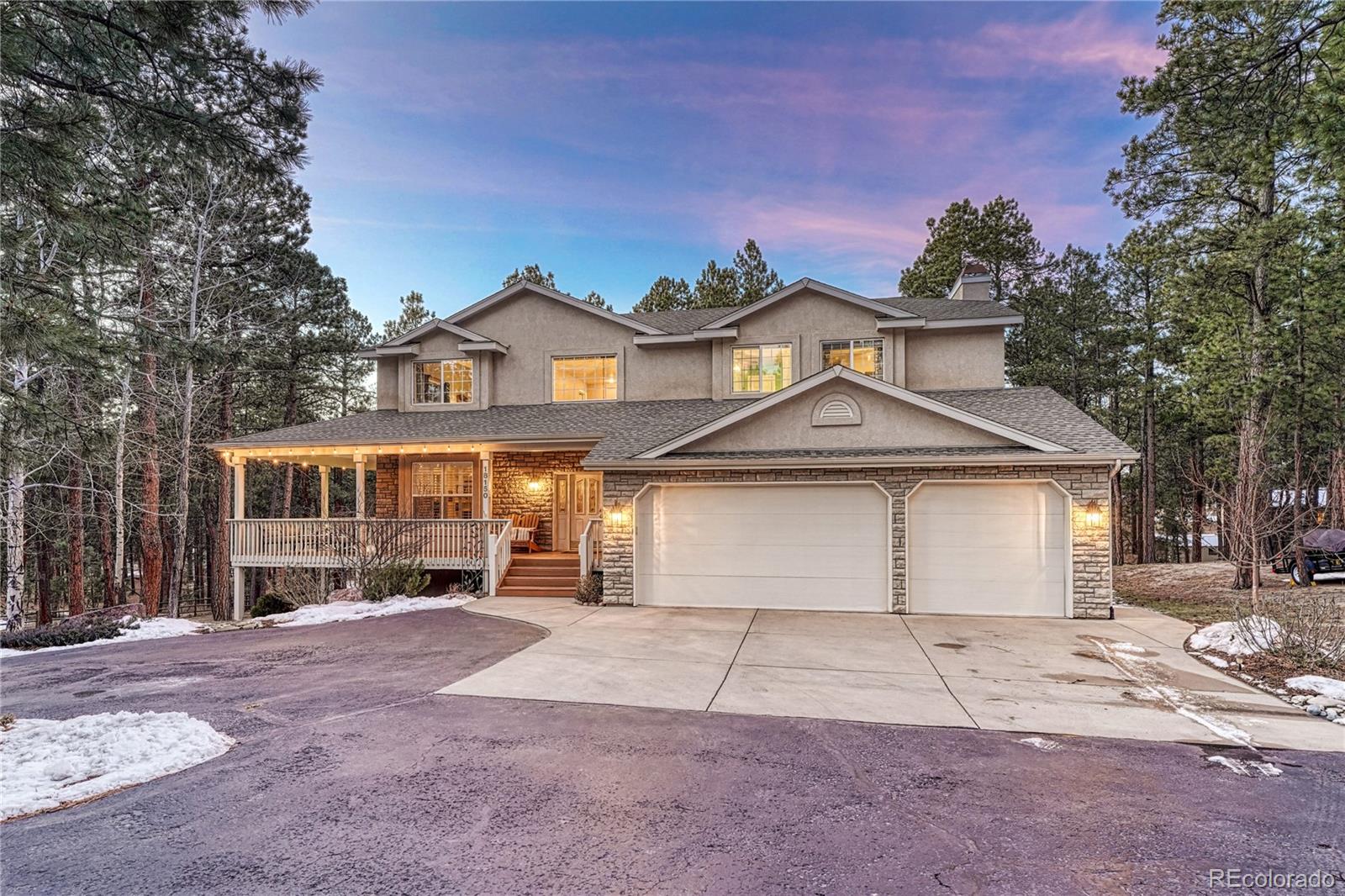 MLS Image #0 for 18150  bakers farm road,colorado springs, Colorado