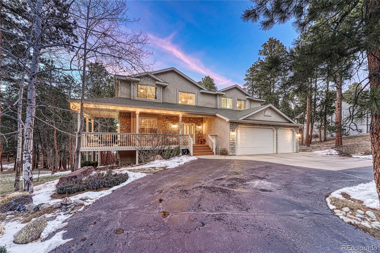 MLS Image #1 for 18150  bakers farm road,colorado springs, Colorado