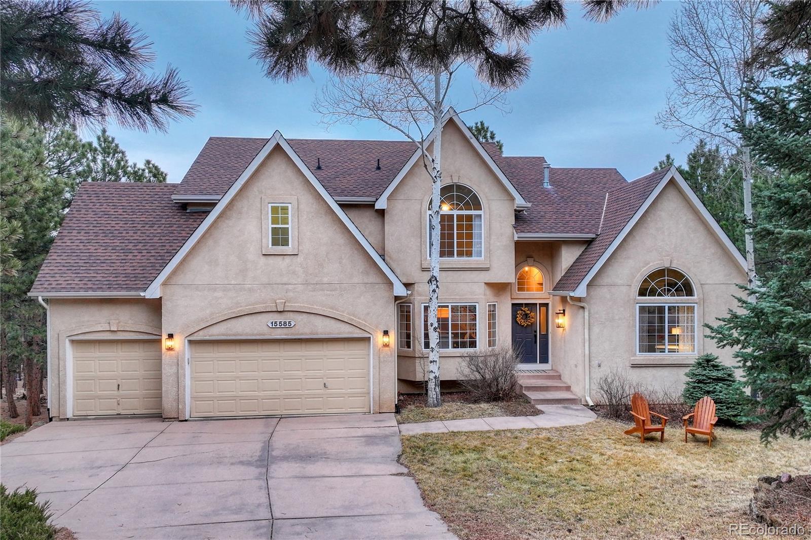 MLS Image #0 for 15585  falcon ridge court,colorado springs, Colorado