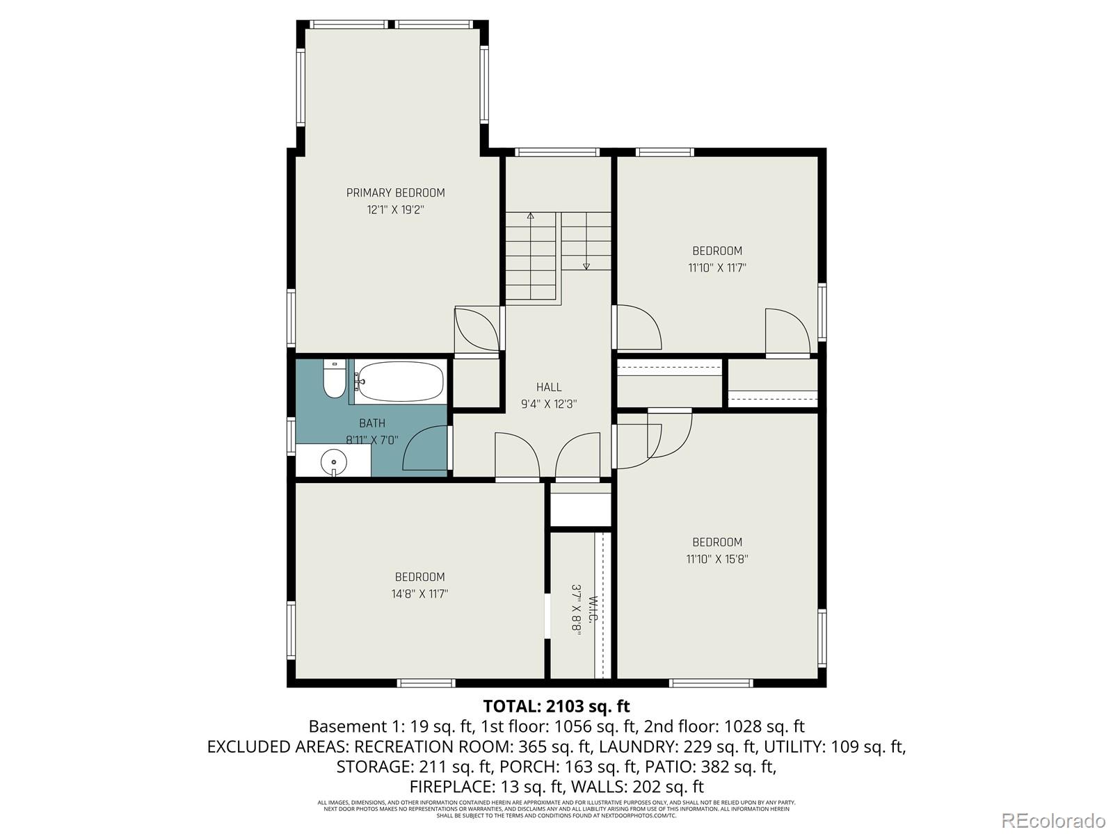 MLS Image #36 for 4037 e 17th avenue parkway,denver, Colorado