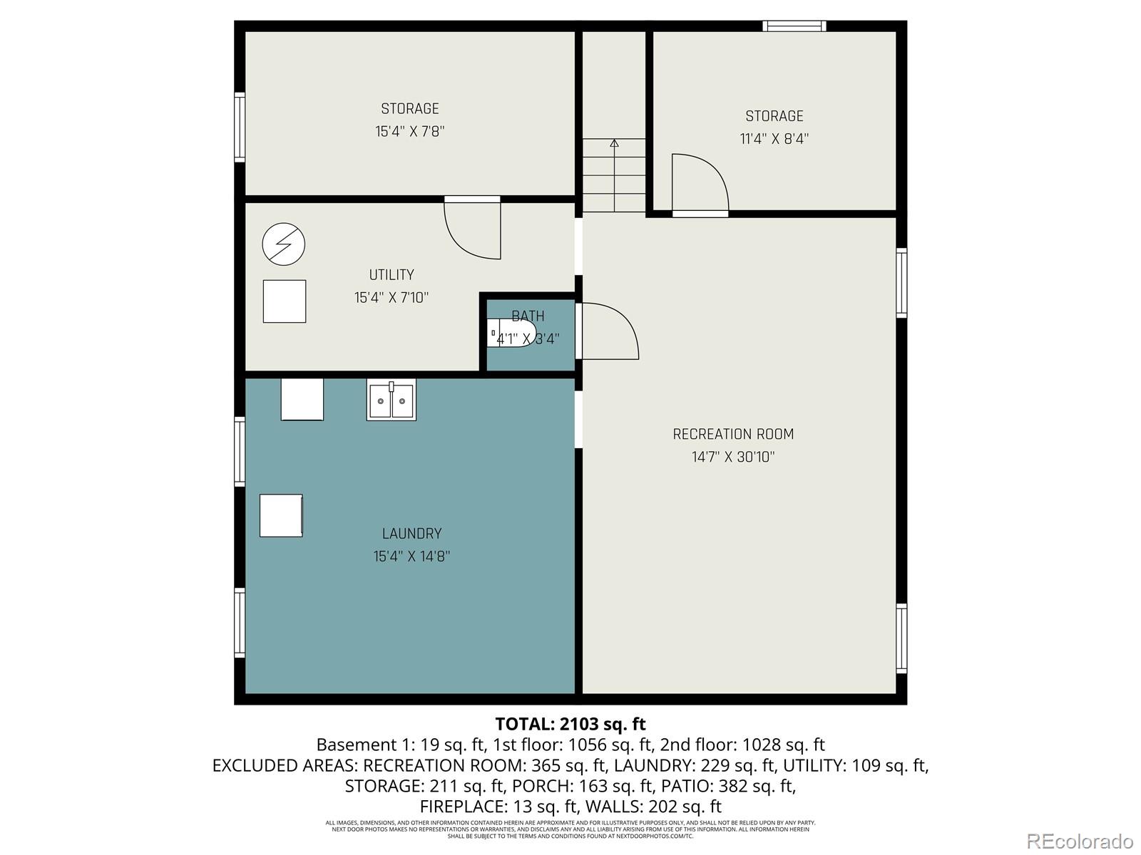 MLS Image #37 for 4037 e 17th avenue parkway,denver, Colorado