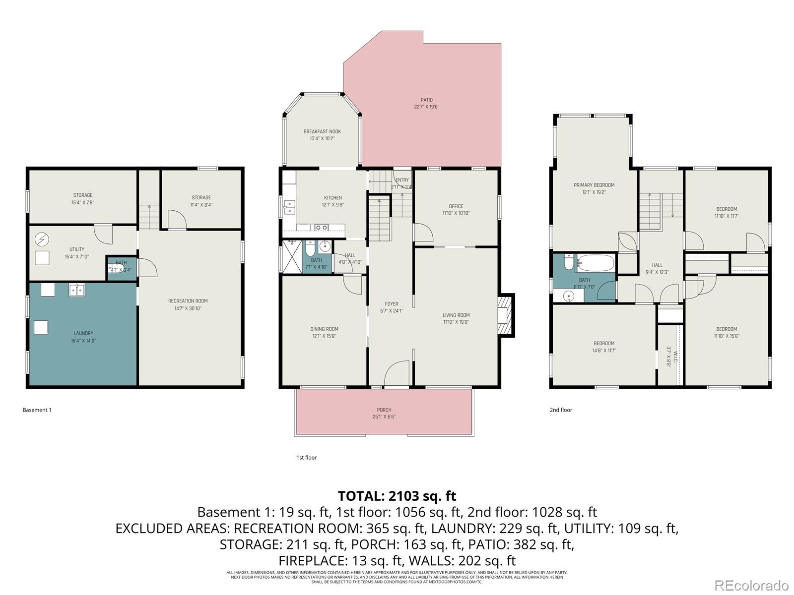 MLS Image #38 for 4037 e 17th avenue parkway,denver, Colorado