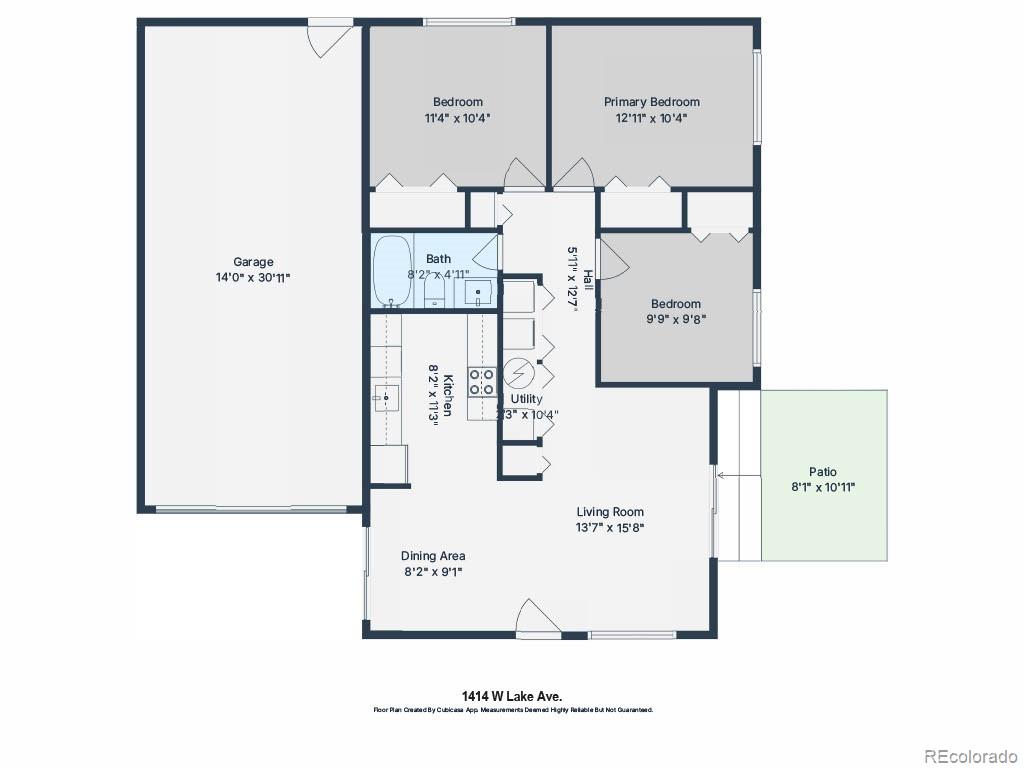 MLS Image #27 for 1414 w lake avenue,littleton, Colorado