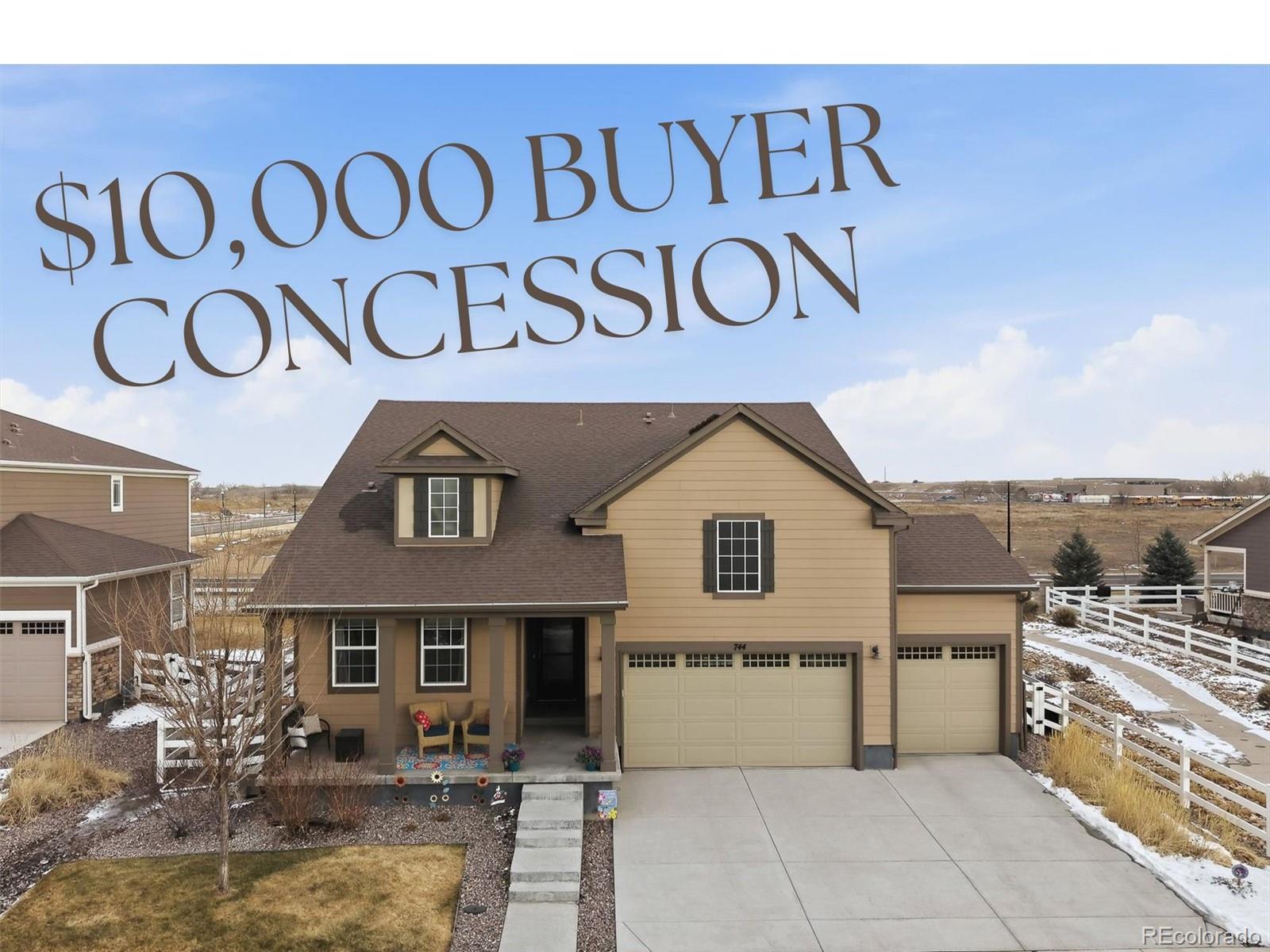 MLS Image #0 for 744  penstemon drive,henderson, Colorado