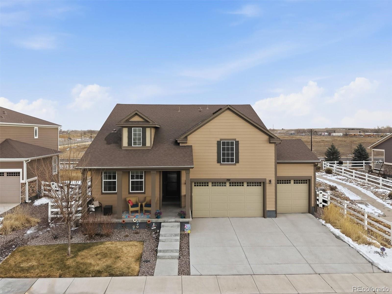 MLS Image #1 for 744  penstemon drive,henderson, Colorado