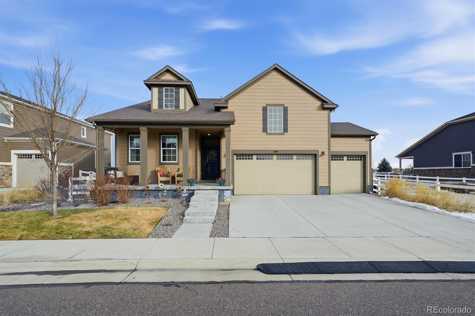 MLS Image #2 for 744  penstemon drive,henderson, Colorado