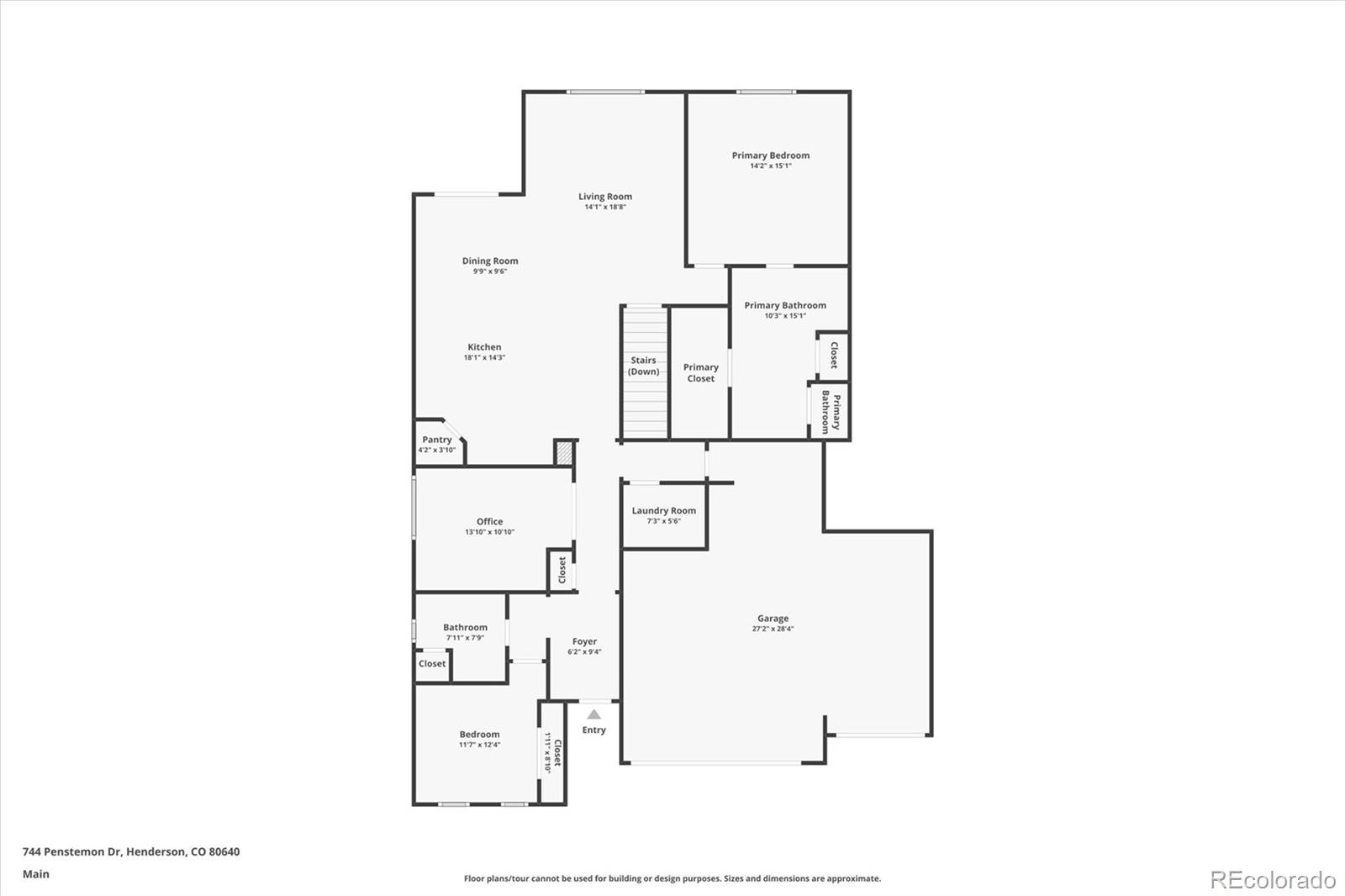 MLS Image #47 for 744  penstemon drive,henderson, Colorado