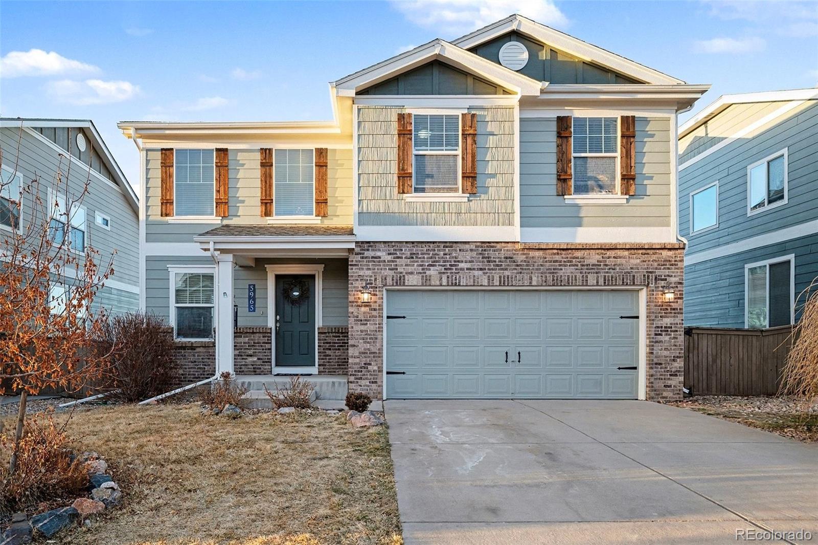 MLS Image #1 for 5965  raleigh circle,castle rock, Colorado