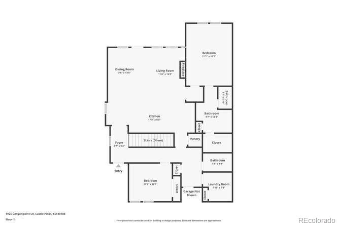 MLS Image #3 for 1925  canyonpoint lane,castle pines, Colorado