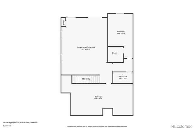 MLS Image #4 for 1925  canyonpoint lane,castle pines, Colorado