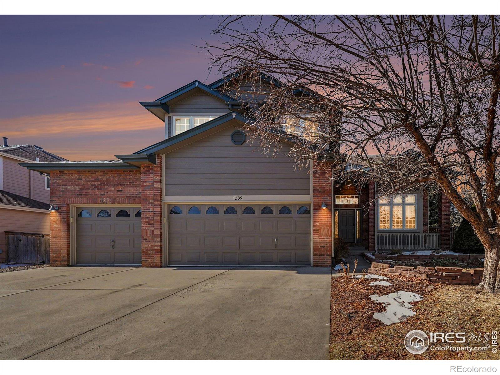 MLS Image #0 for 1239  reserve drive,longmont, Colorado