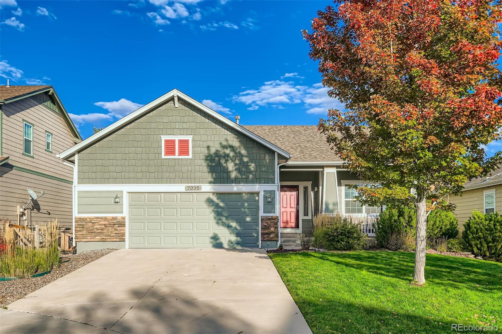 MLS Image #1 for 7035  whitebark lane,colorado springs, Colorado