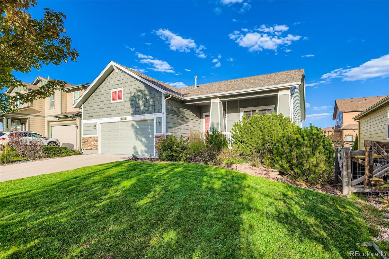 MLS Image #3 for 7035  whitebark lane,colorado springs, Colorado
