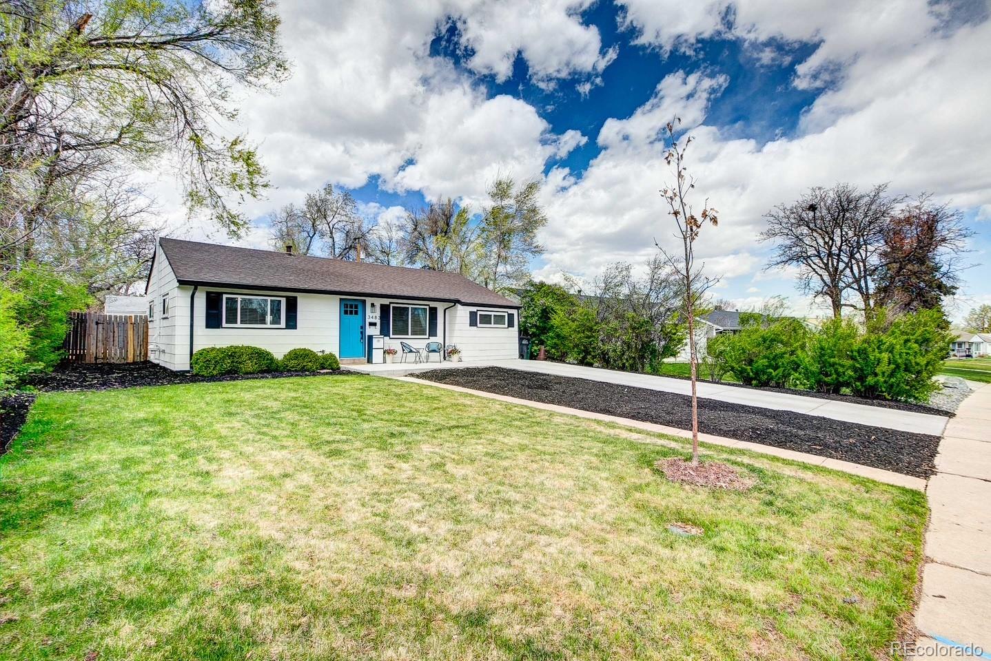 MLS Image #1 for 3483 s glencoe street,denver, Colorado